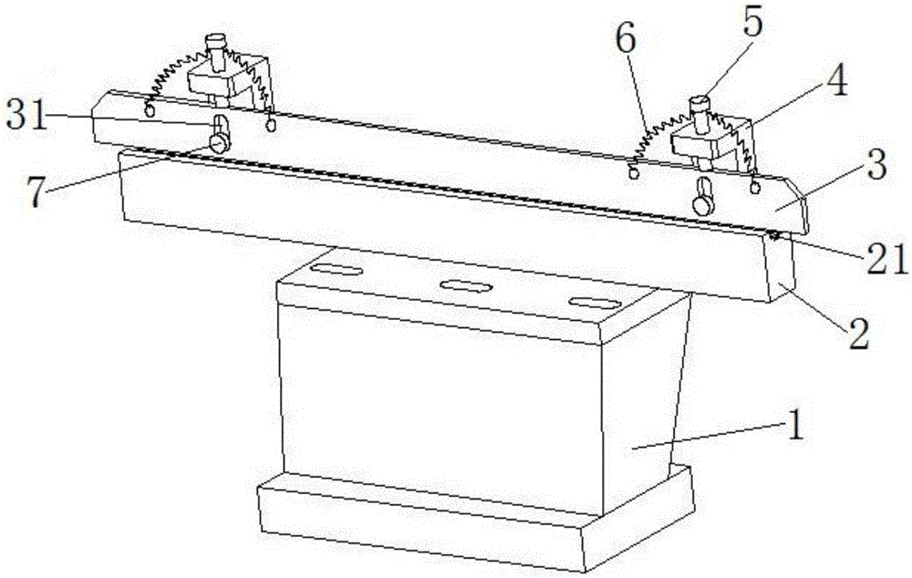 Transporting device capable of preventing stacking of bimetallic strips