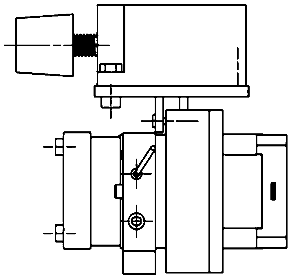 FDM spinneret mechanism for 3D printing of complex workpiece