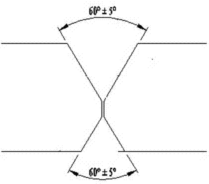 A kind of anti-icing riser welding method