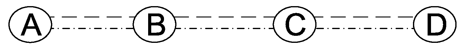 Bonding multiple radios in wireless multi-hop mesh networks