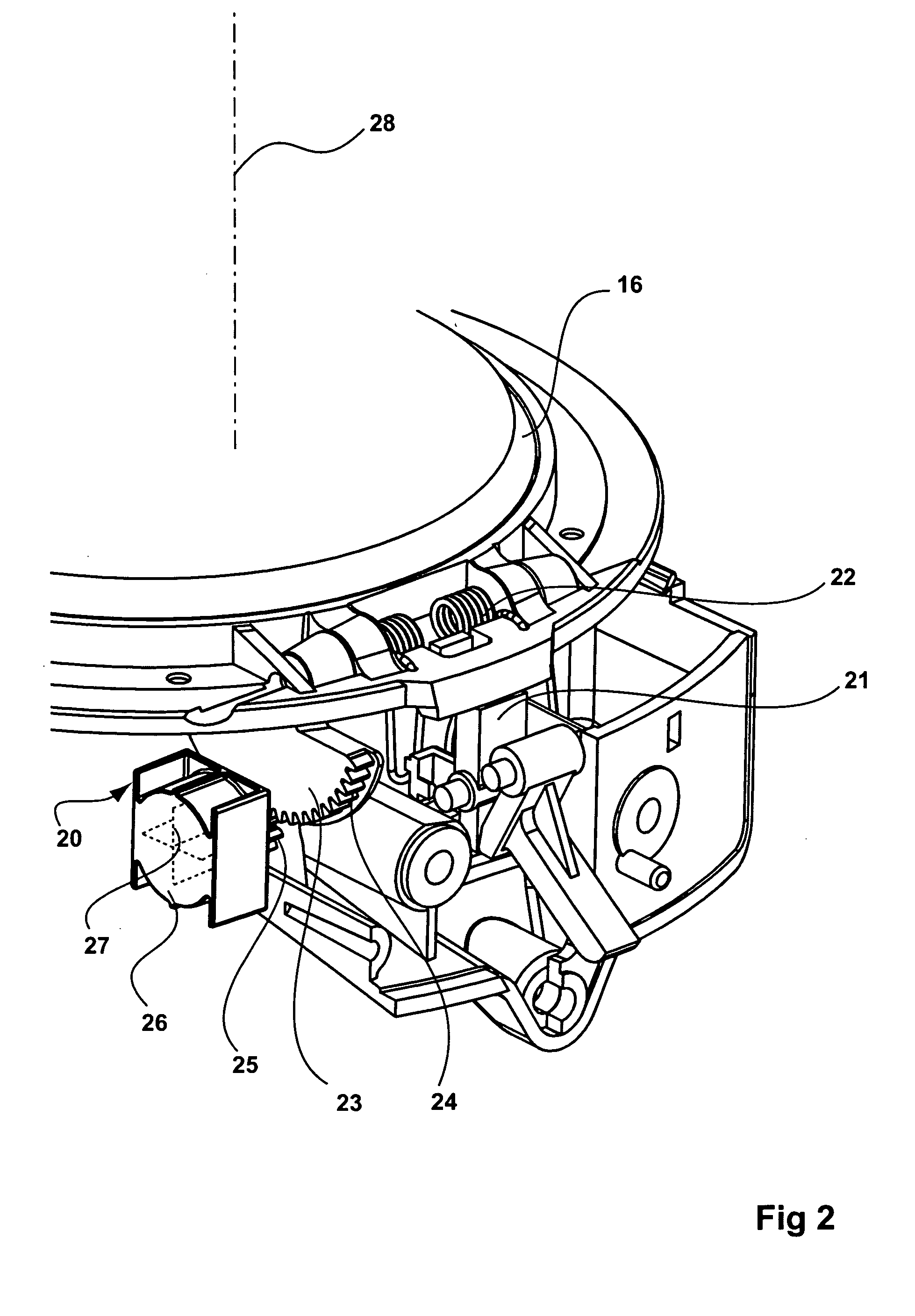 Kettle with lid damping mechanism