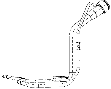 A welding method for fuel oil pipe