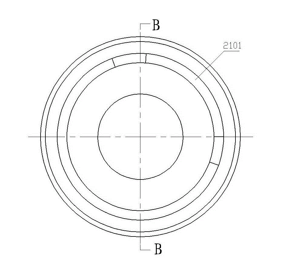 Winding machine body for automobile generator stator core