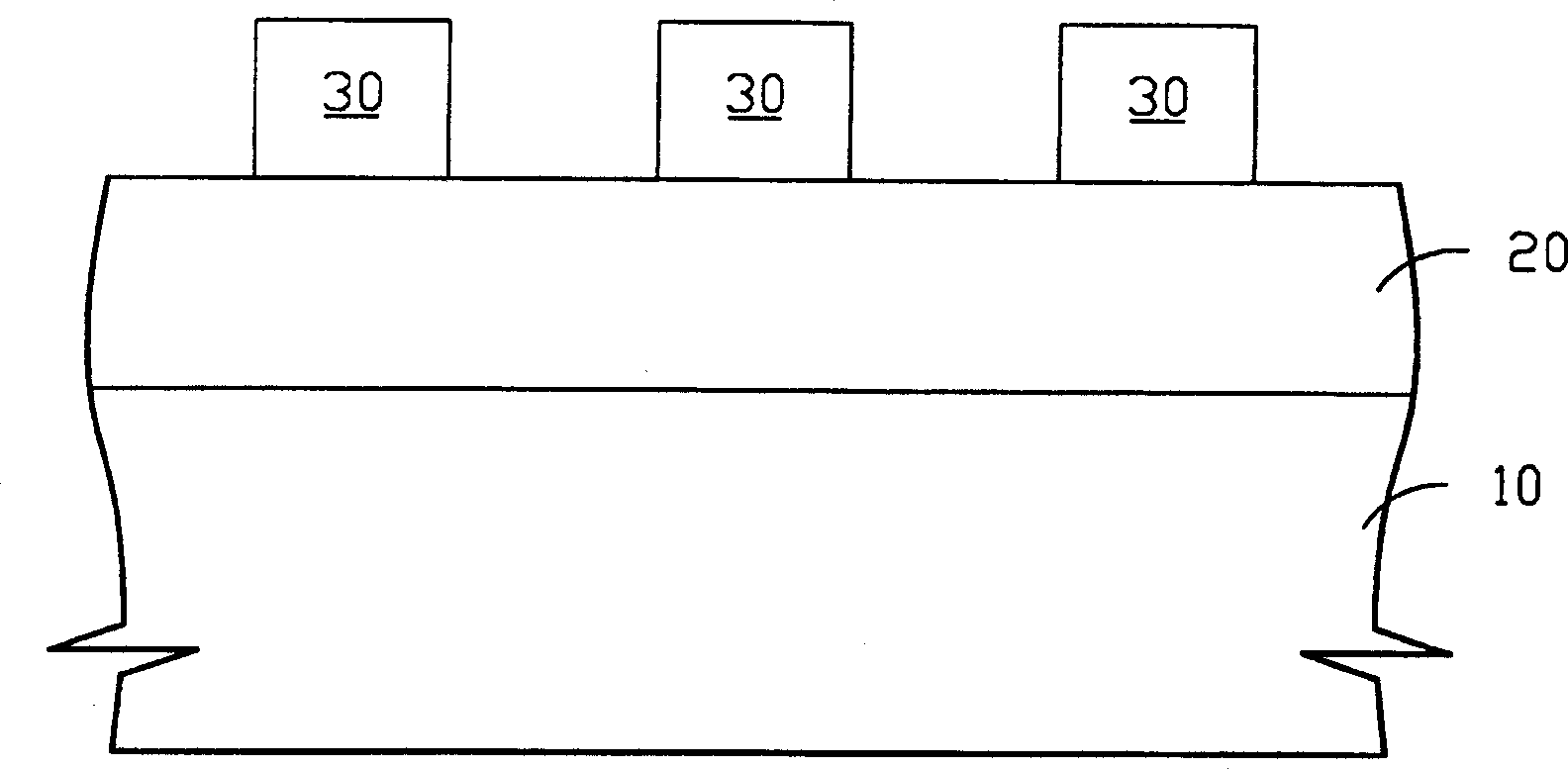 Method for shortening analytic period of mfg. process