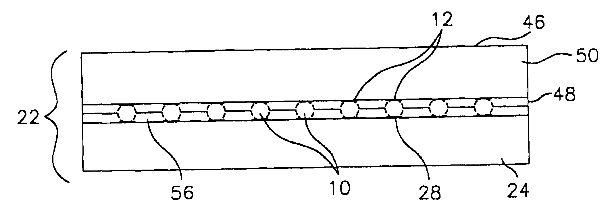 Electronic assembly having semiconductor component with polymer support member and method of fabrication