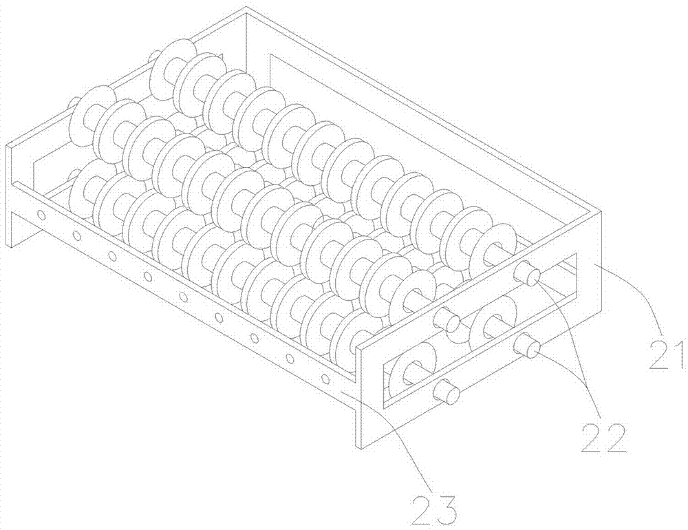 Vegetable seedling close planting machine