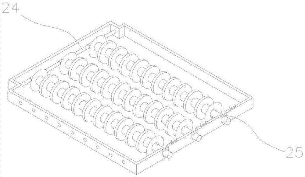 Vegetable seedling close planting machine