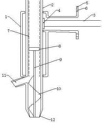 Manufacturing and mounting process of power transmission tree well digging machine