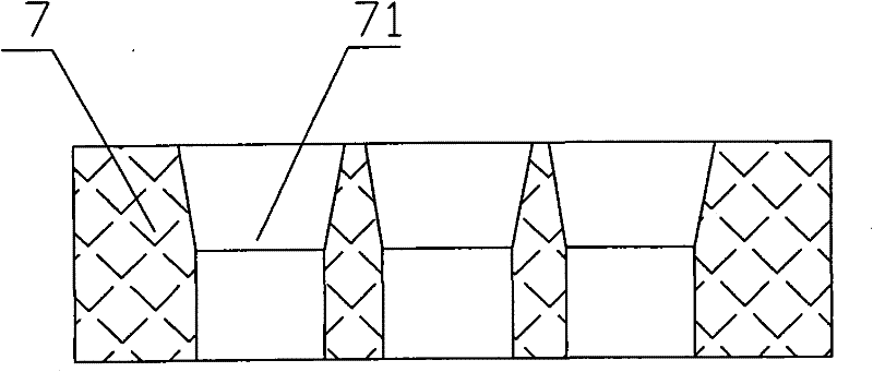 Manufacturing method of prestressed porous anchor plates