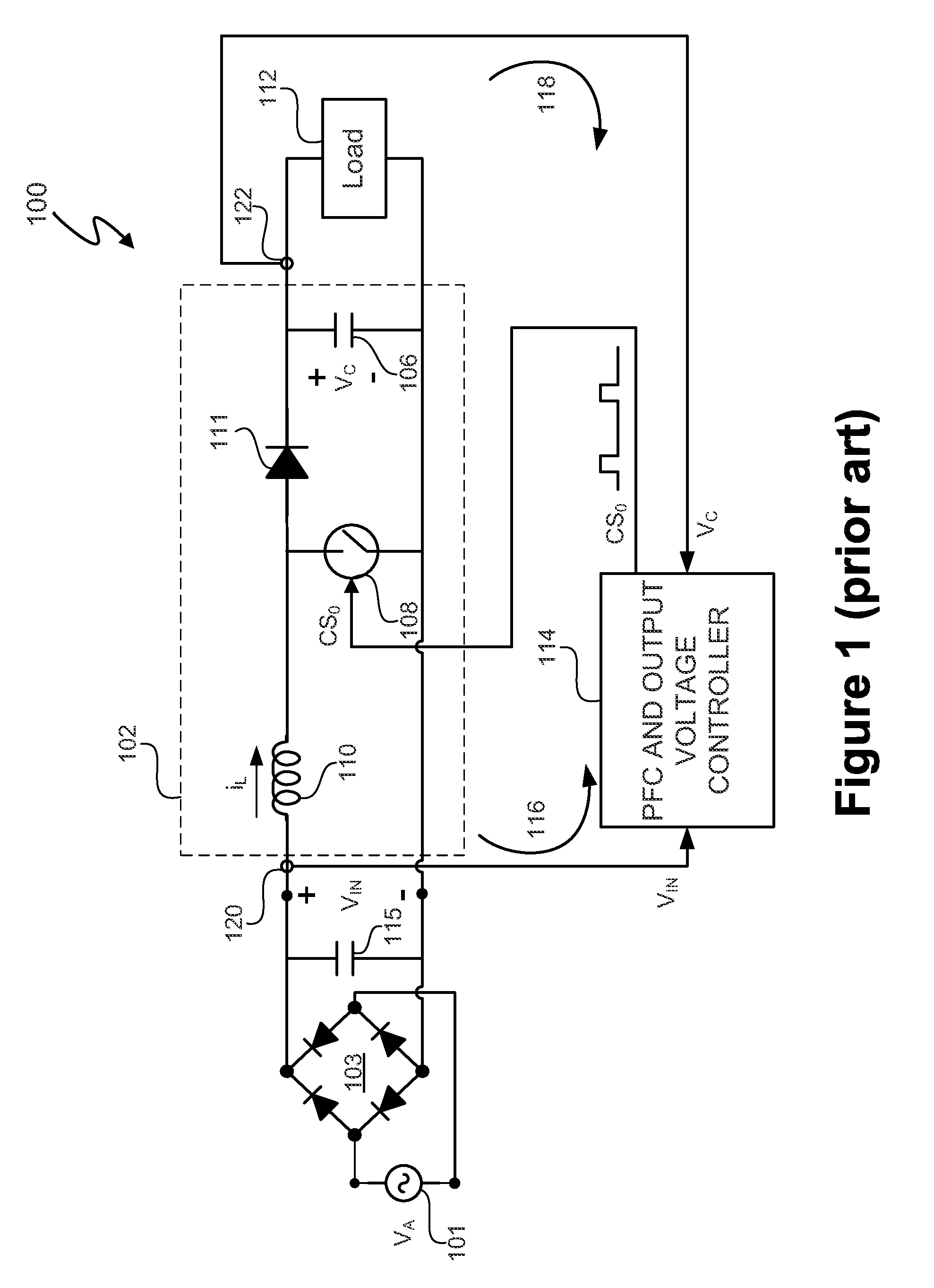 Switch power converter control with spread spectrum based electromagnetic interference reduction