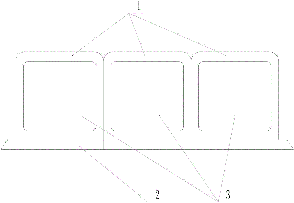 Noise elimination device in public places