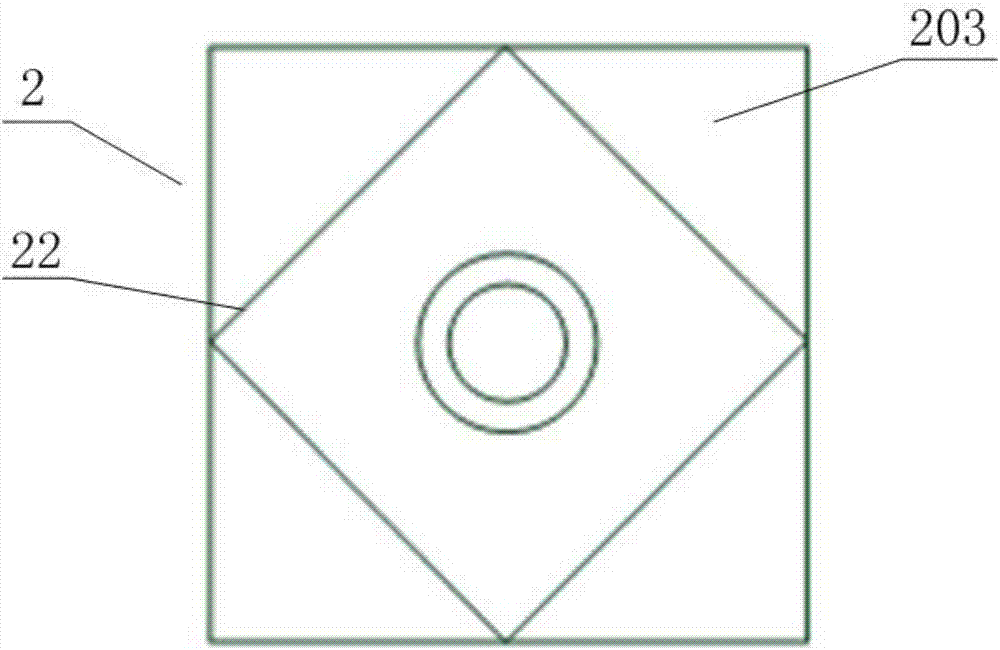 Anti-compton and anti-universe ray high-purity germanium spectrometer