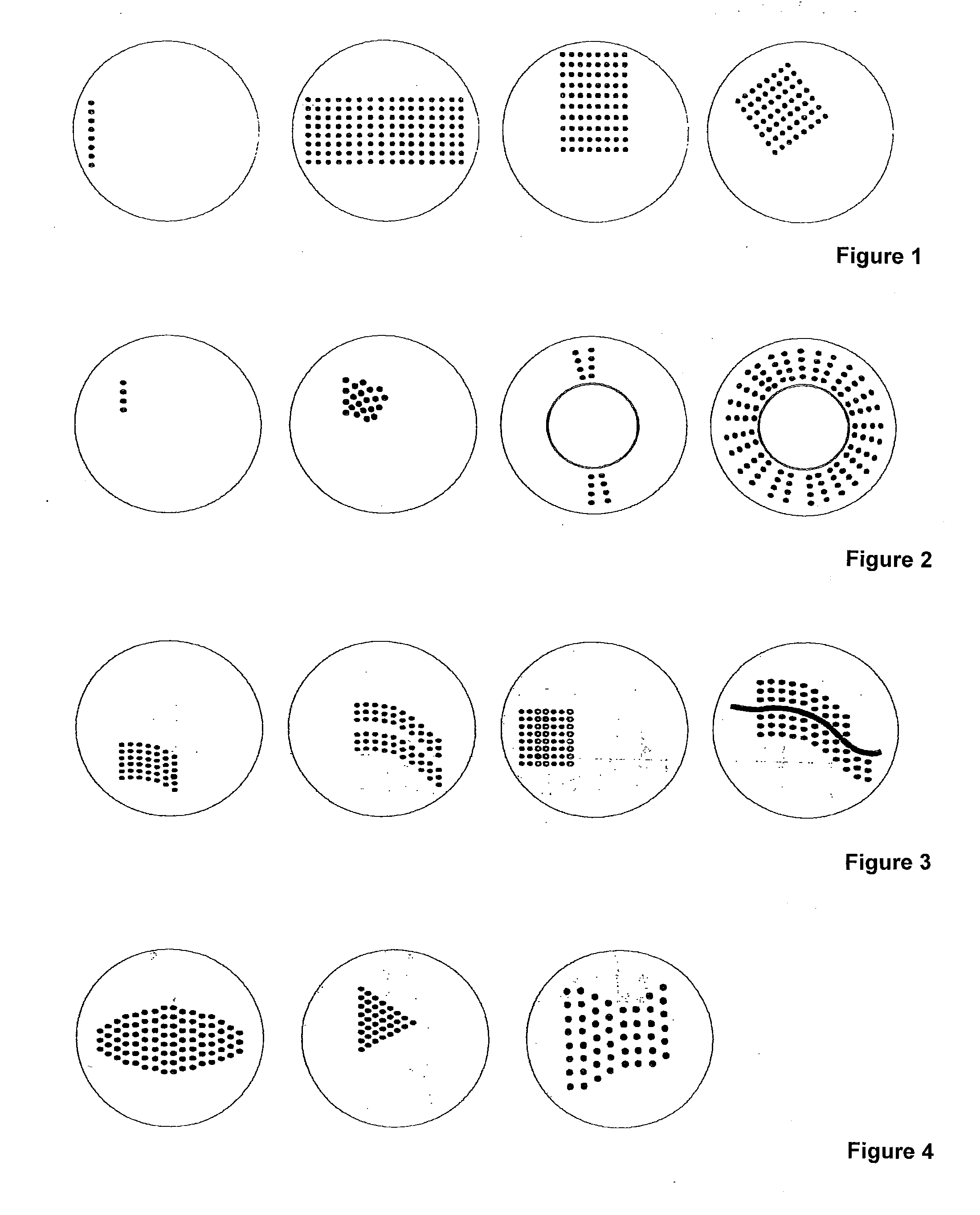 Method for marking coagulation sites of a retina and system for coagulating the retina