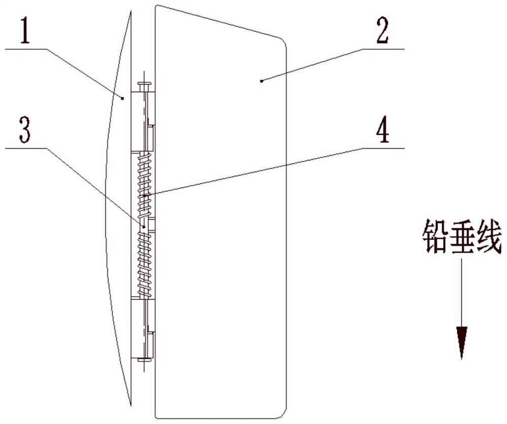 Method for measuring torque of folding missile wing