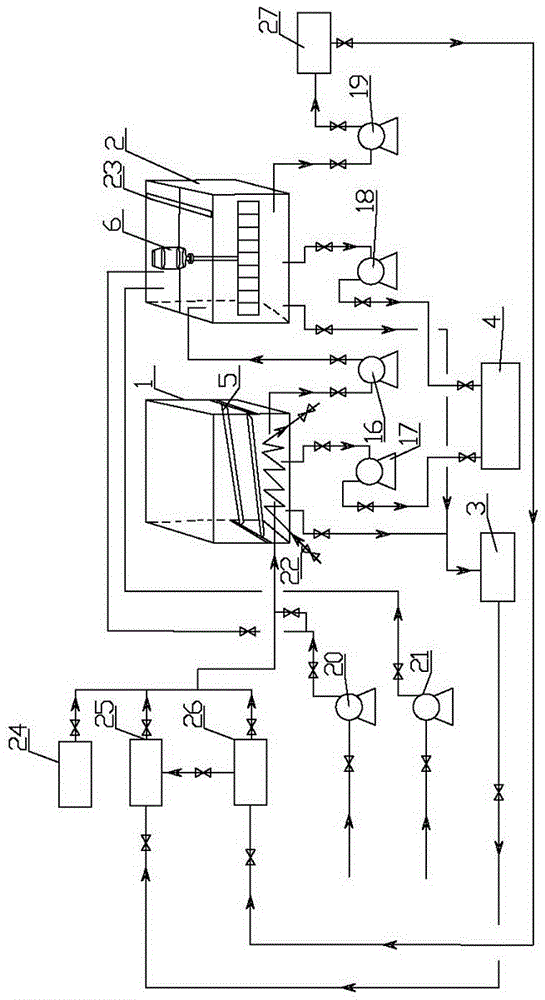 Harmless oil sludge recycling device and using method thereof