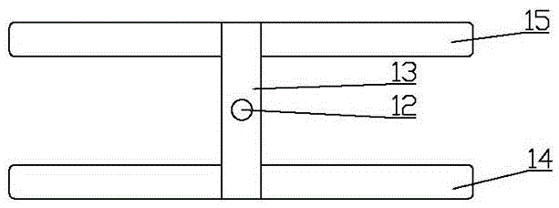 Harmless oil sludge recycling device and using method thereof