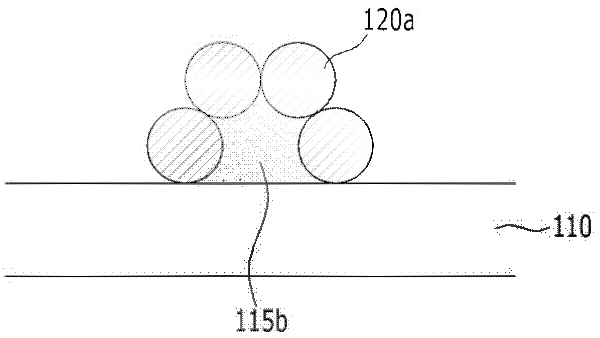 Conductive thickener, electronic device and solar battery comprising electrodes formed by conductive thickener