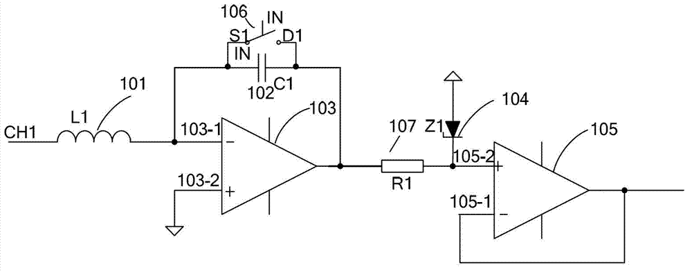 Multichannel integral circuit module, multichannel circuit module group and spectrometer