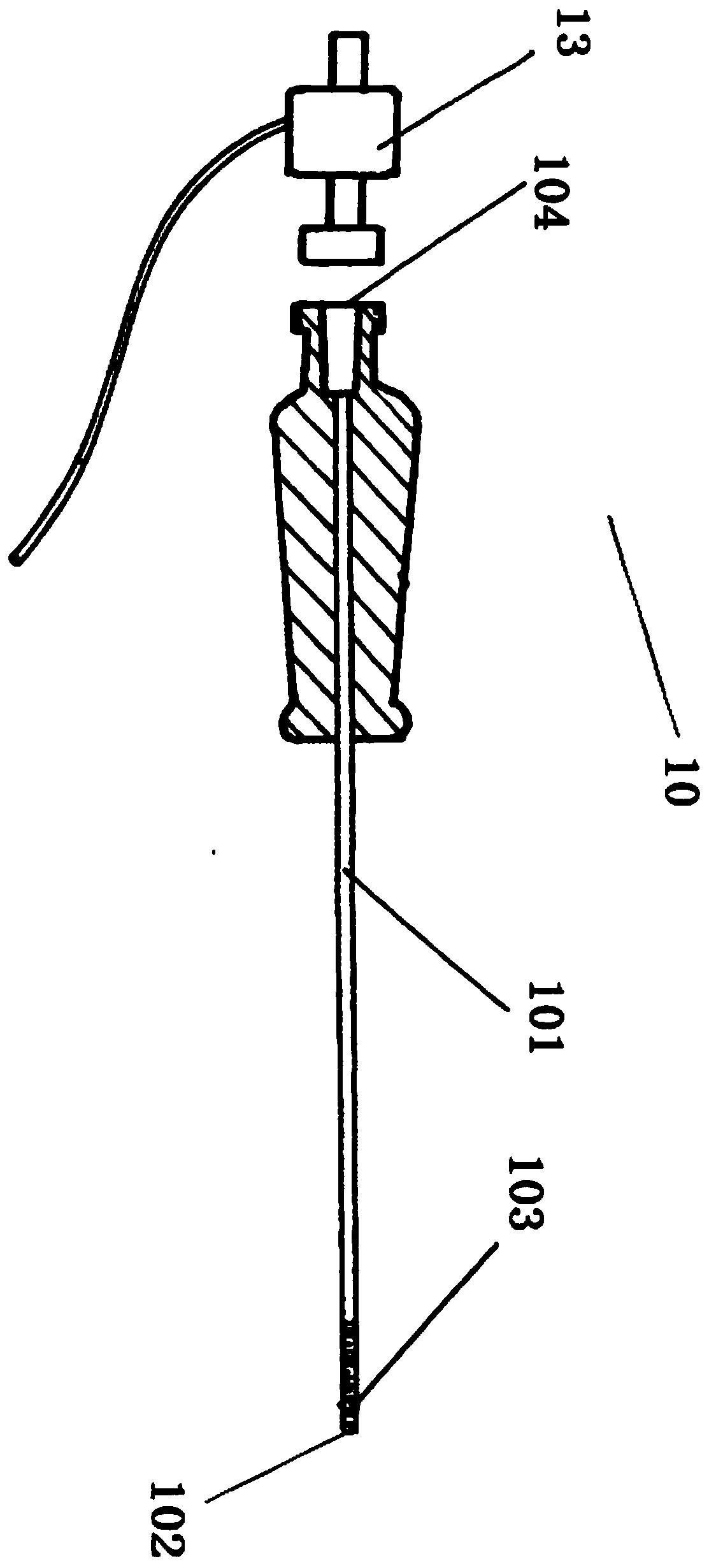 Multifunctional water needle knife