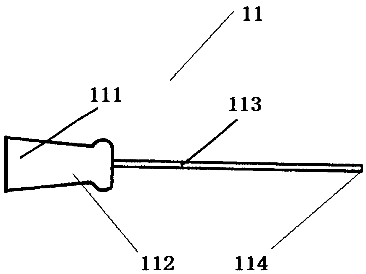 Multifunctional water needle knife