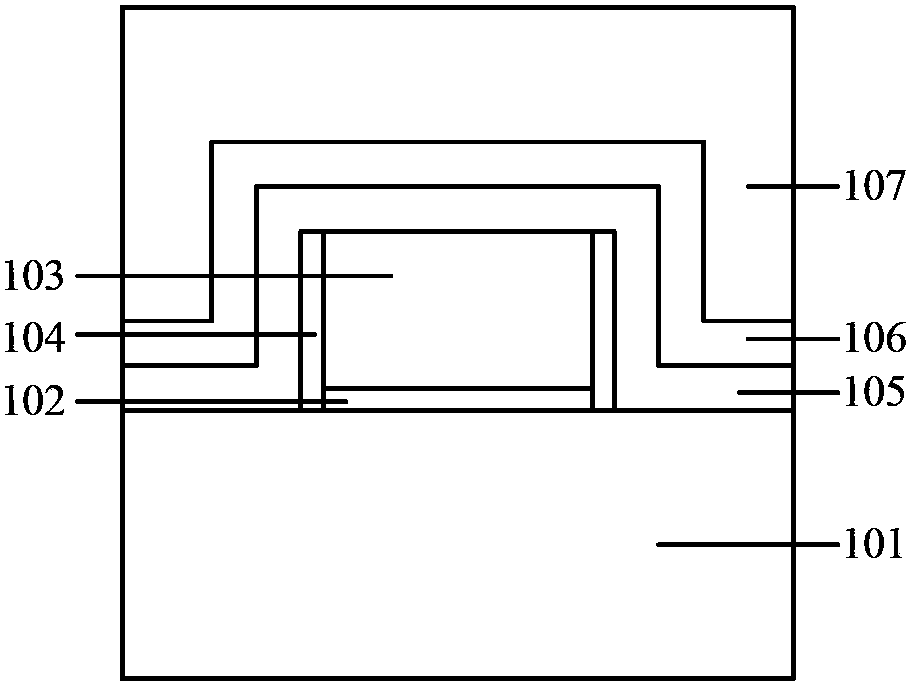 MOS device, manufacturing method of MOS device and manufacturing method of CMOS devices