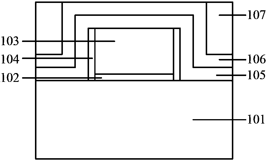 MOS device, manufacturing method of MOS device and manufacturing method of CMOS devices