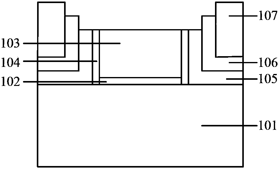 MOS device, manufacturing method of MOS device and manufacturing method of CMOS devices