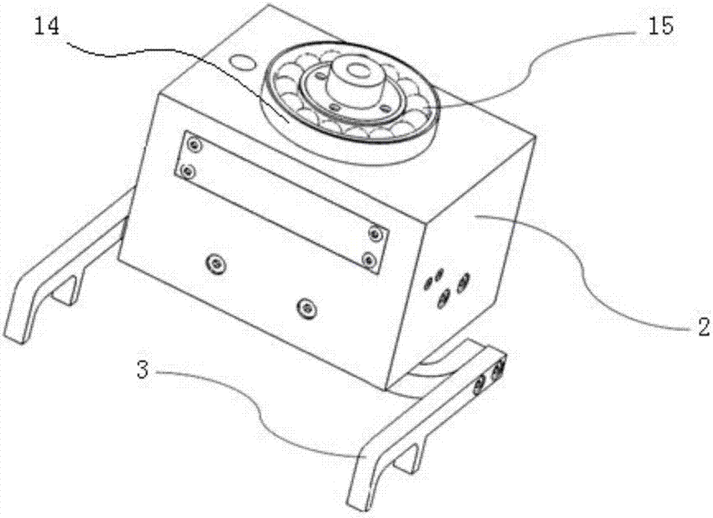 Self-locking intelligent mechanical gripper for high-throughput nucleic acid sample pipetting workstation