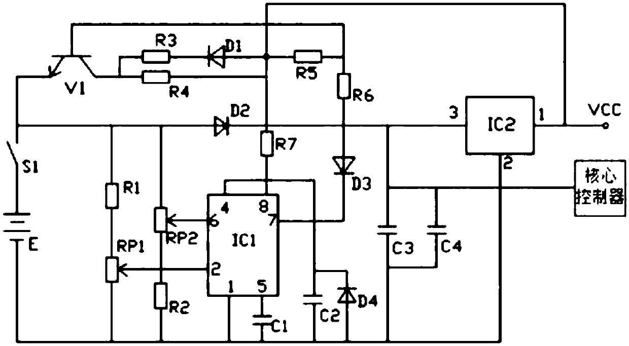 Intelligent industrial control instrument suitable for integrated signal management