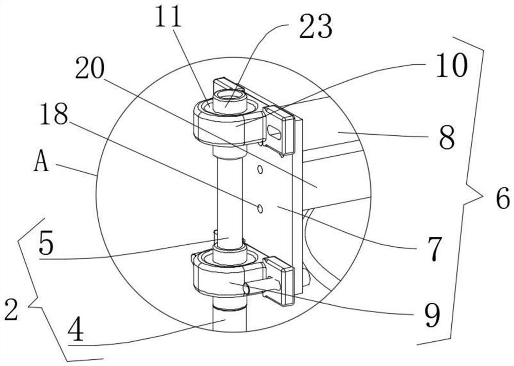 Cylindrical insulator inner hole groove rolling machine