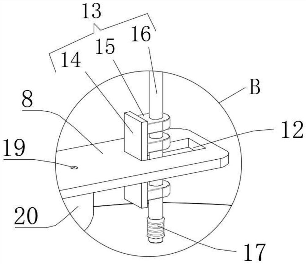 Cylindrical insulator inner hole groove rolling machine