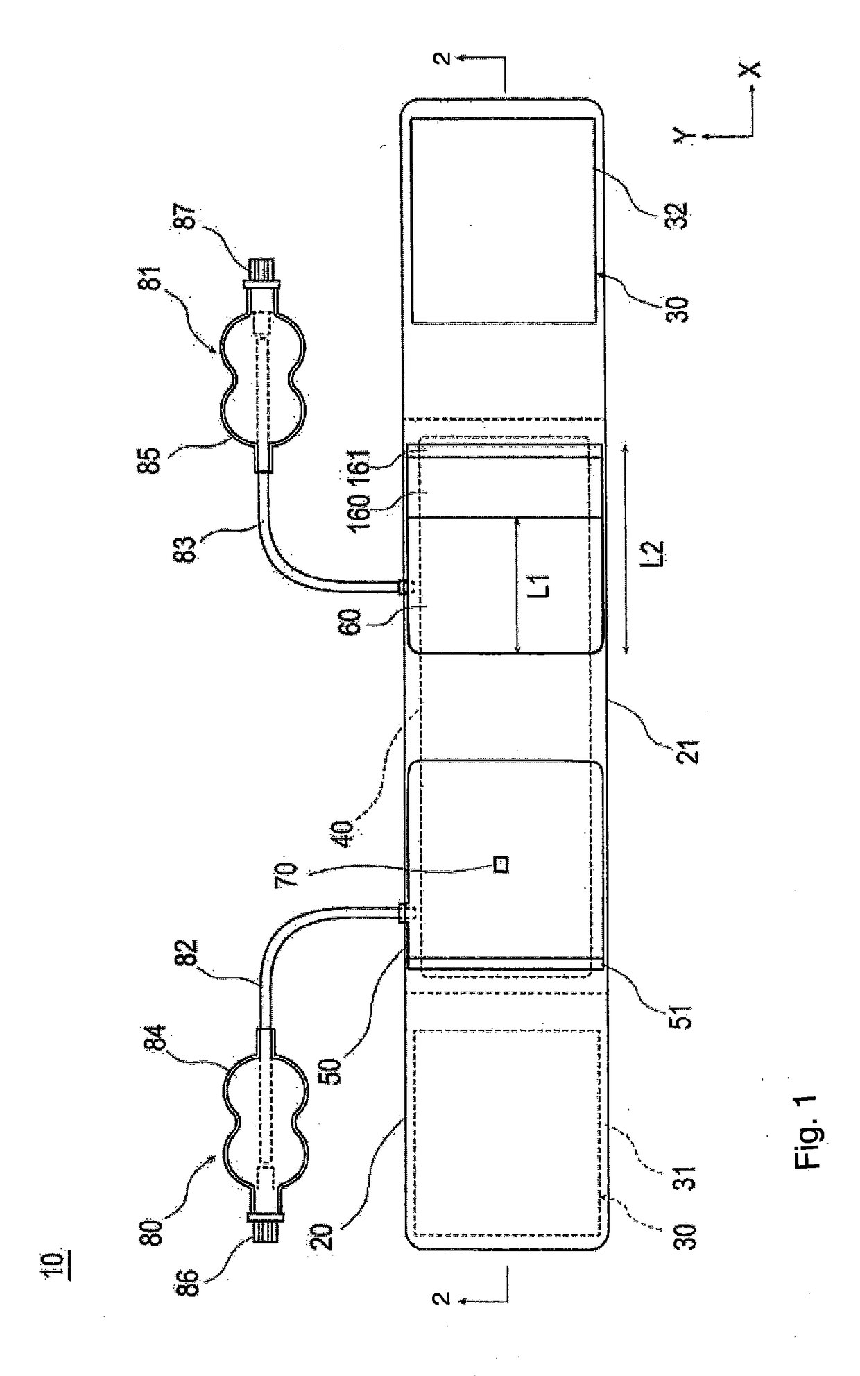 Hemostatic device