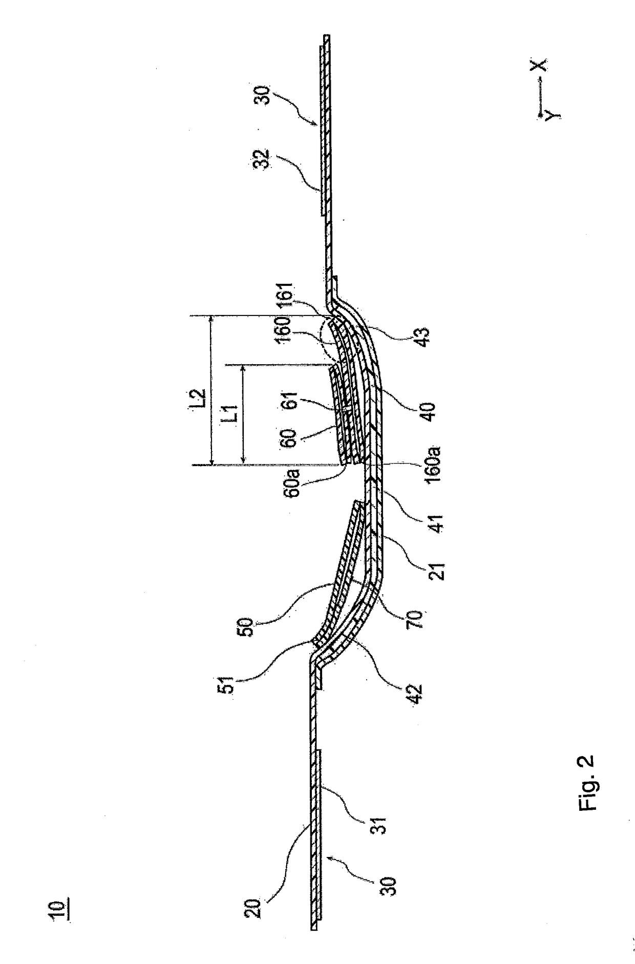 Hemostatic device