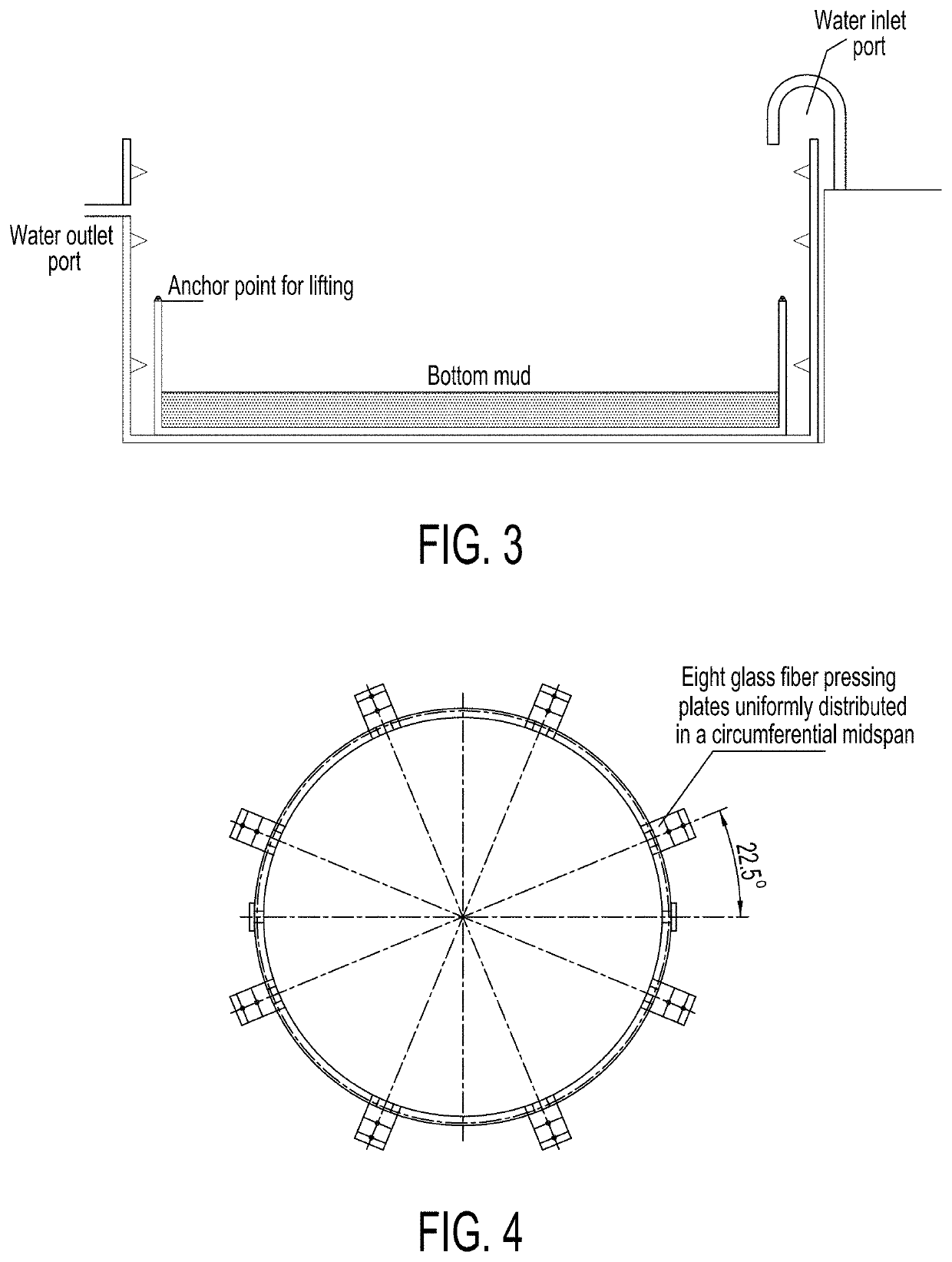 Outdoor device for simulating pond ecosystem