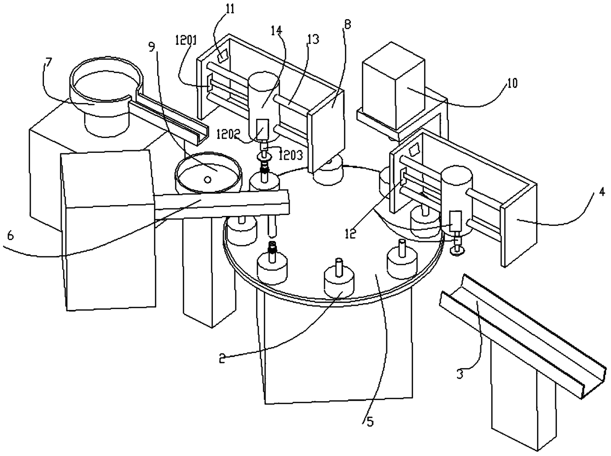 A semi-automatic assembly method and equipment for a cosmetic cover