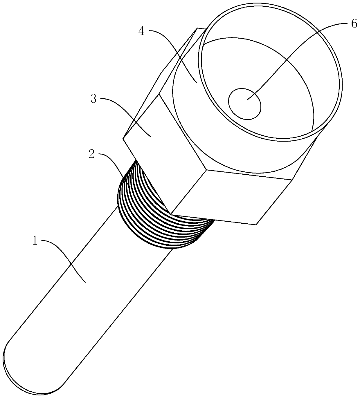 Method for producing conductive screw