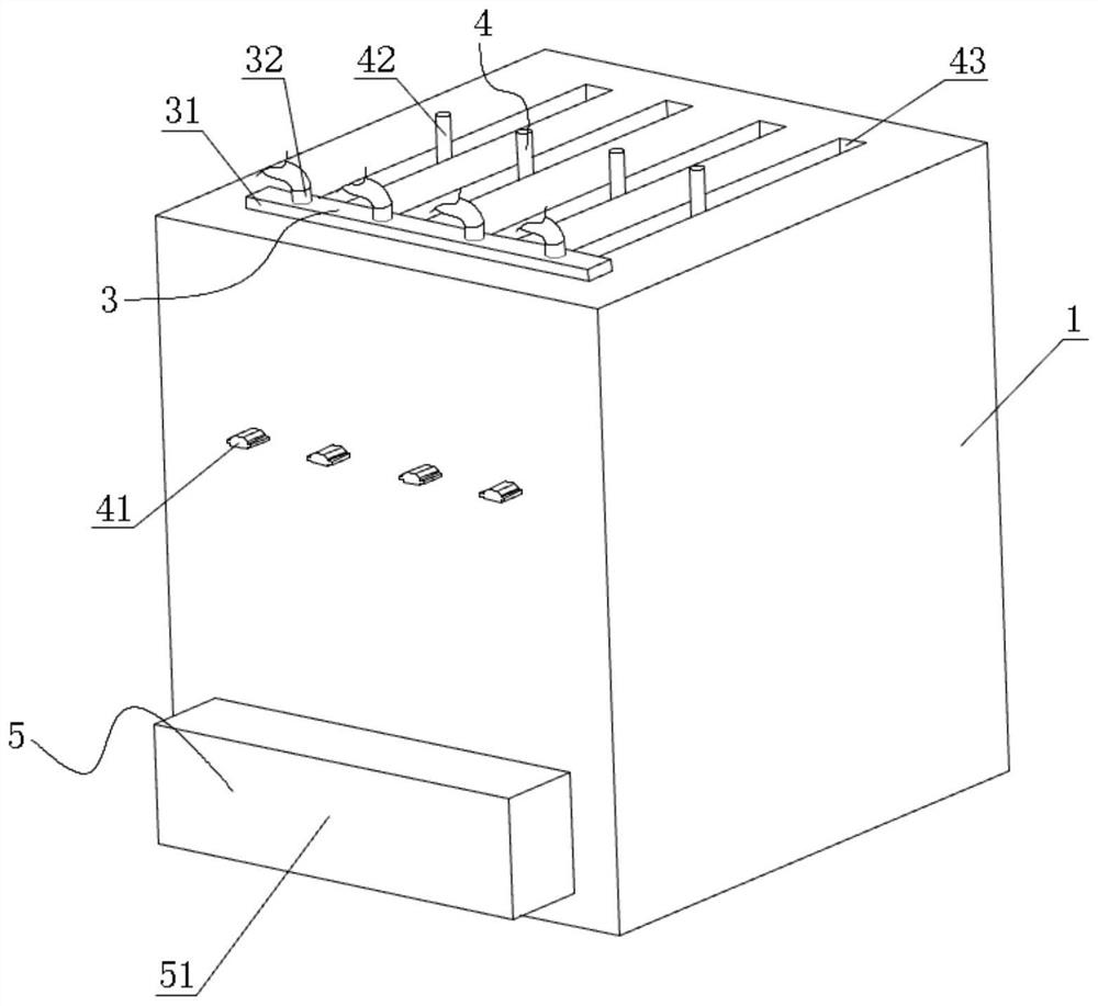 Production process and device of environment-friendly peculiar-smell-free sound insulation coating material