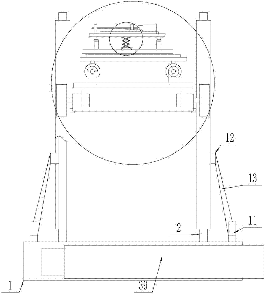 Goods hoisting equipment with precise goods delivery function based on lifting