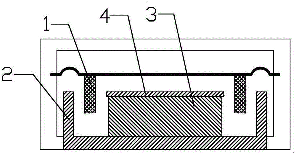 Method and device for detecting vibration displacement of loudspeaker voice coil and loudspeaker individual