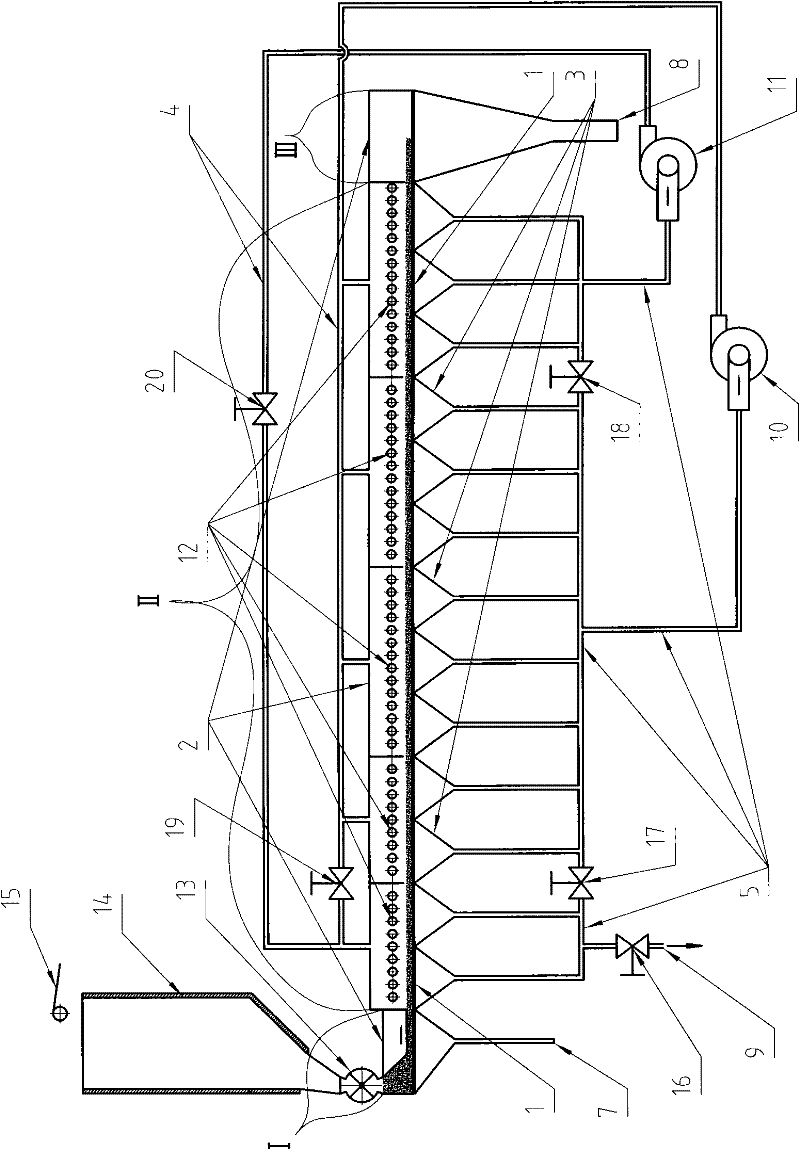 Oil shale retorting method as well as dynamic grate type retort furnace for realizing same and application thereof