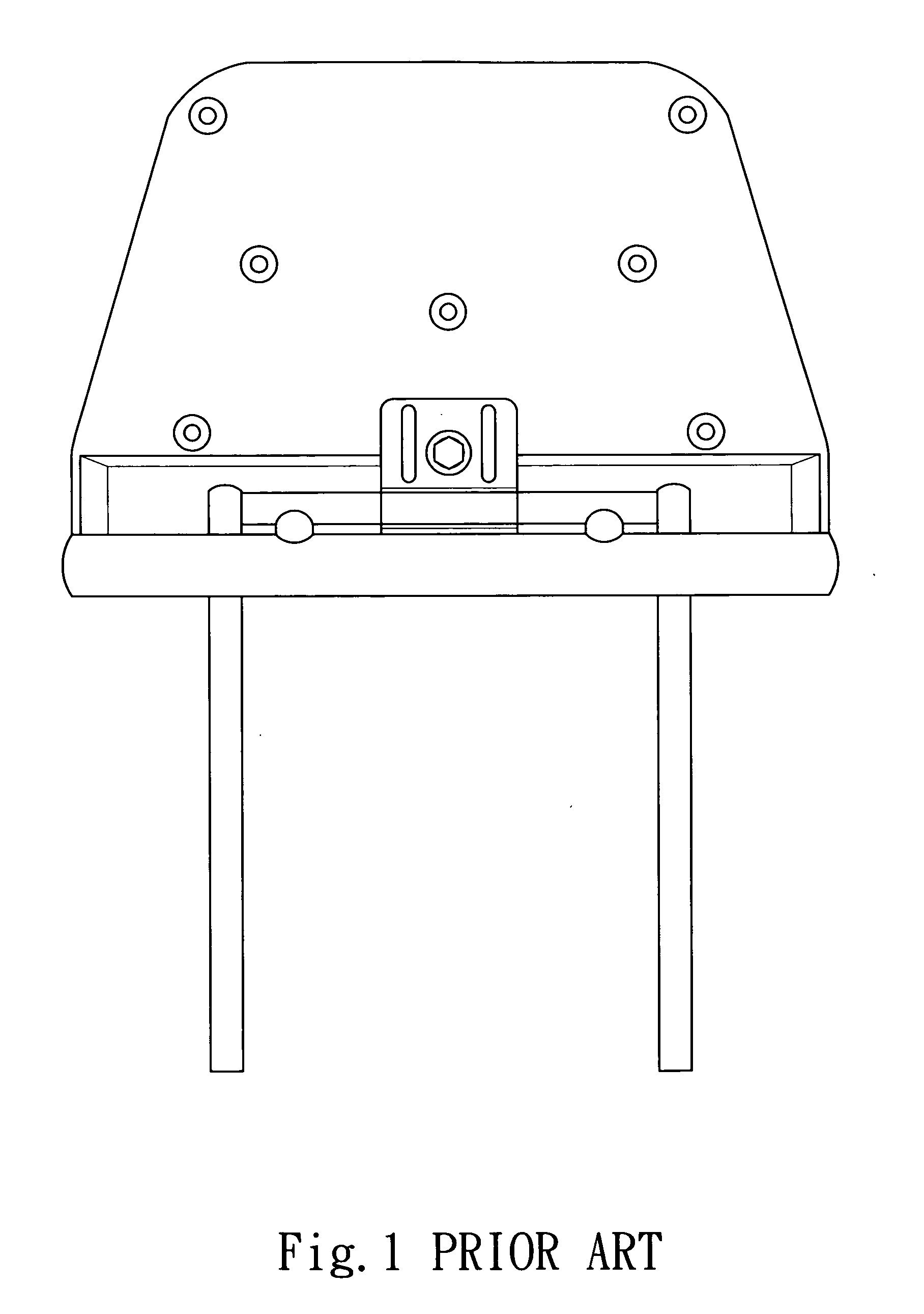 Adjustable headrest bracket