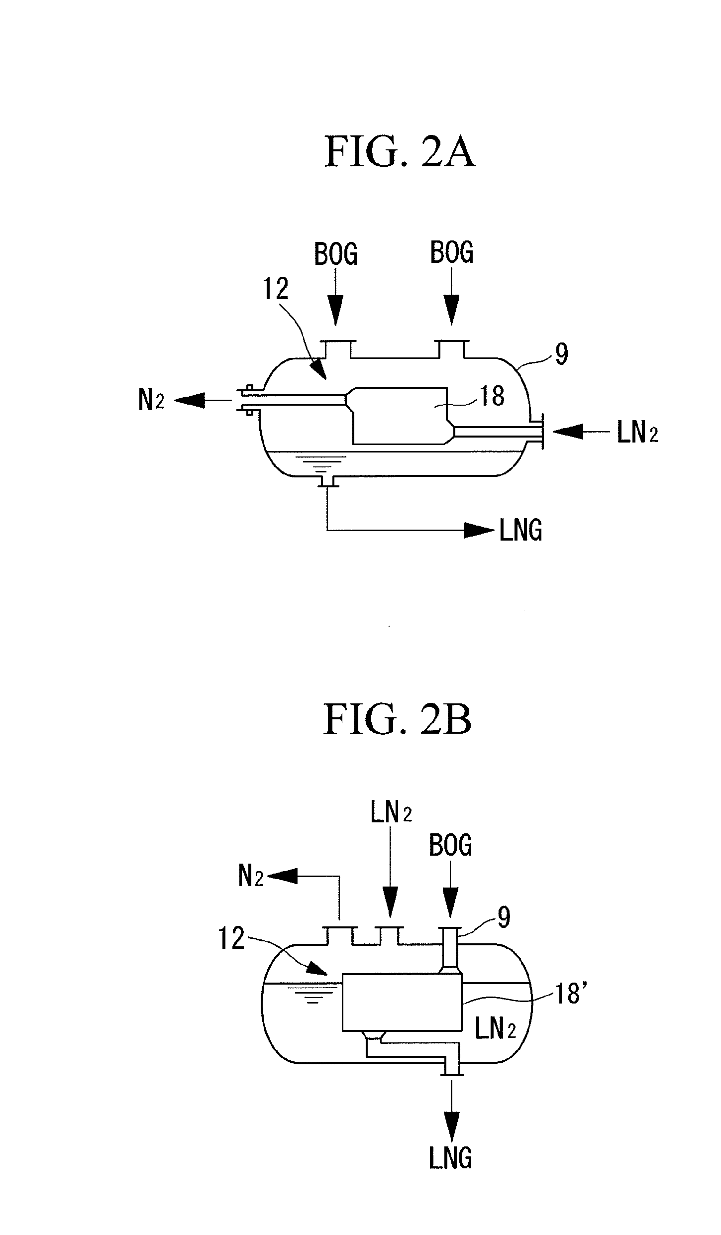 Liquefied gas reliquefier, liquefied-gas storage facility and liquefied-gas transport ship including the same, and liquefied-gas reliquefaction method