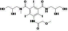 Novel preparation method of iopromide