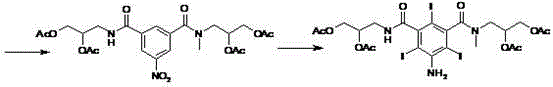 Novel preparation method of iopromide