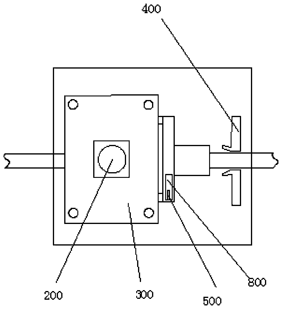 Pipe machining device