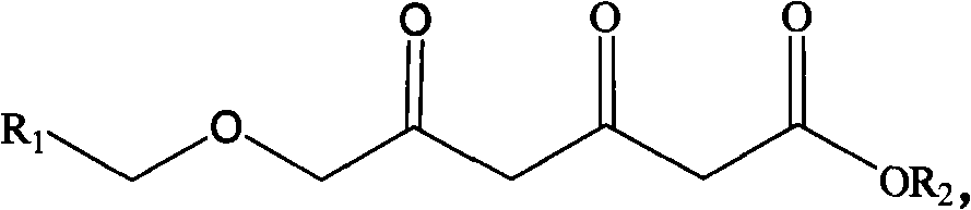 Method for preparing chiral 3R, 5S-dihydroxyl compound by nonaqueous phase