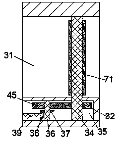 Low-floor emergency anti-theft window