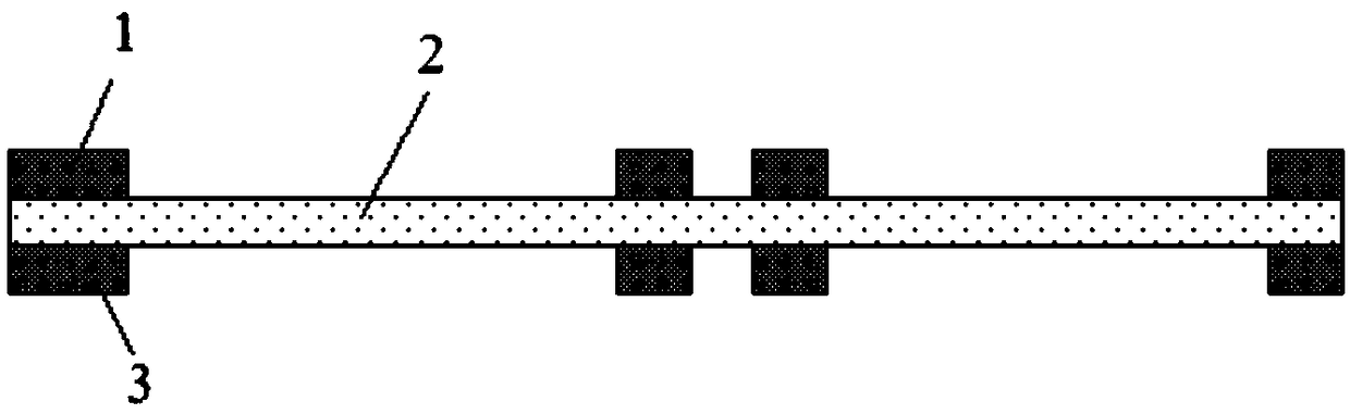 Processing technology for preventing flexible board of rigid-flexible board from being bent and broken