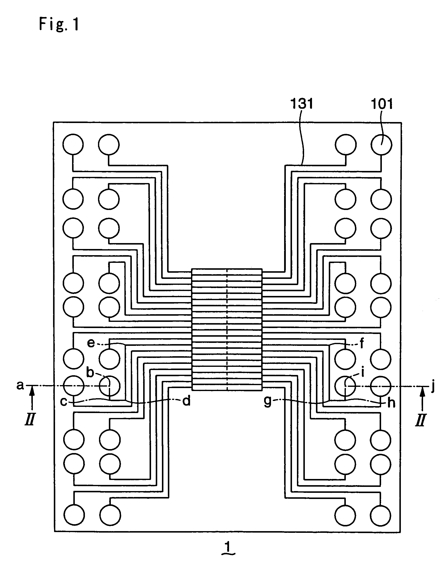 Droplet discharging head and microarray manufacturing method