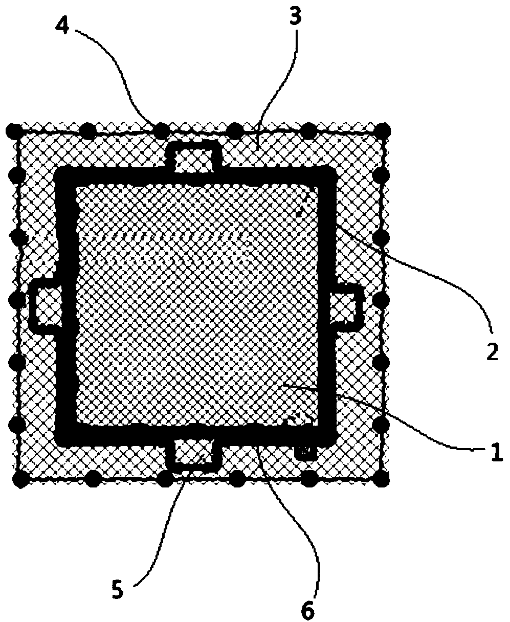 Multifunctional lemna minor culturing net cage for pond